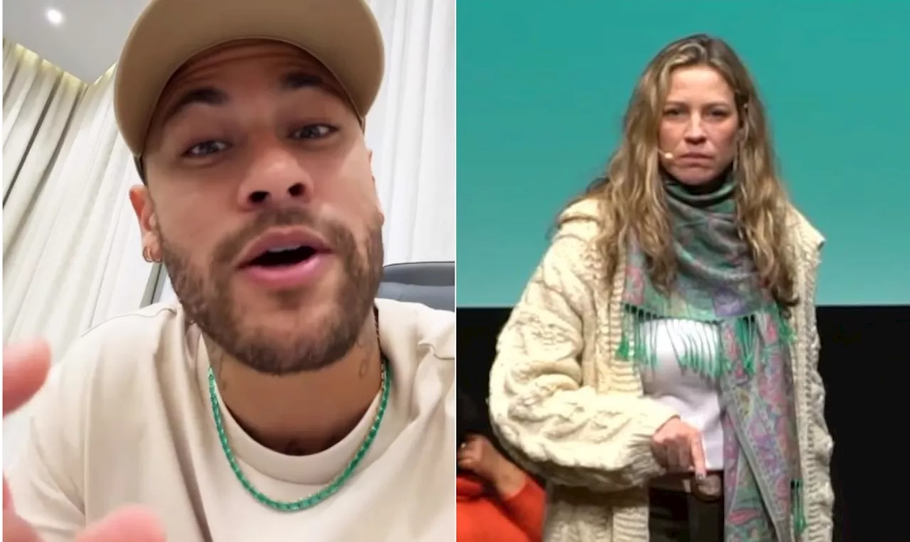 Neymar é criticado por Luana Piovani e Maeve Jinkings por projeto associado a privatização das praias