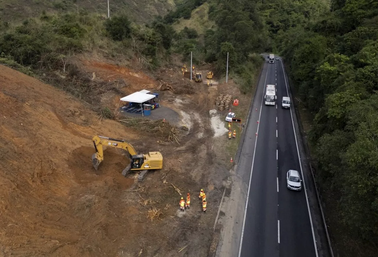 Saiba como serão as obras que vão interditar pistas da Serra das Araras a partir de junho; motorista deve se programar