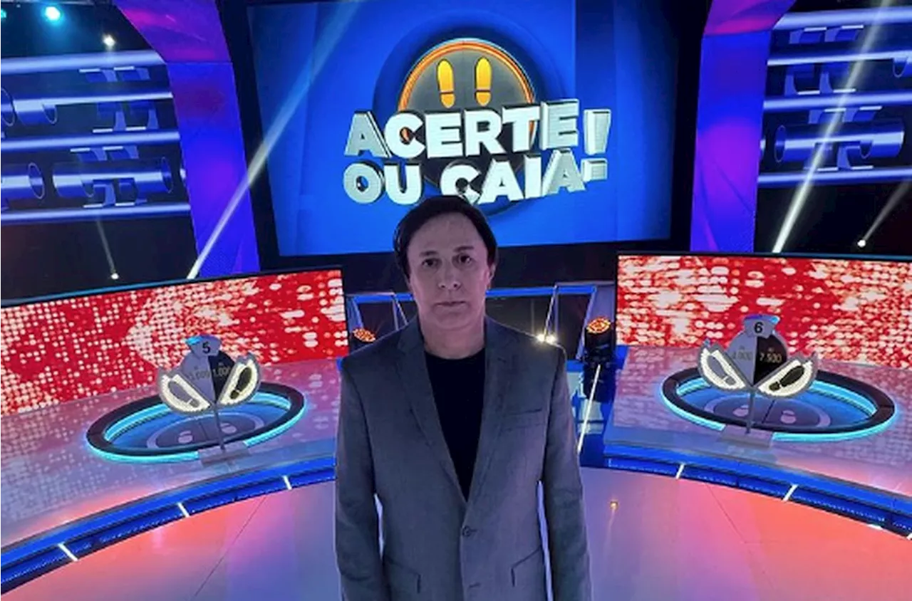 Tom Cavalcante grava com ex-'BBB's e ex-'A fazenda' para seu novo programa na Record. Saiba quem