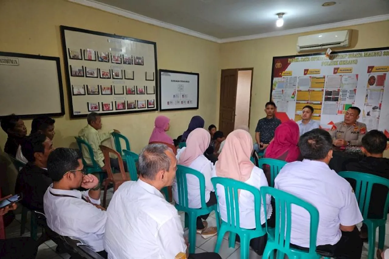 8 Anggota Geng Motor Terancam Dikeluarkan dari Sekolah