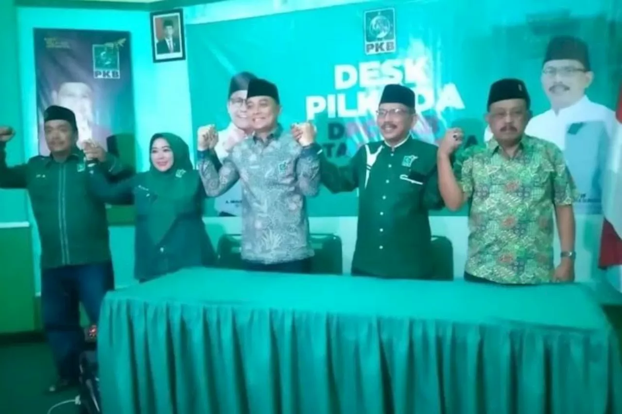 PKB Beri Rekomendasi Eri Cahyadi-Armuji Maju Pilkada Surabaya 2024