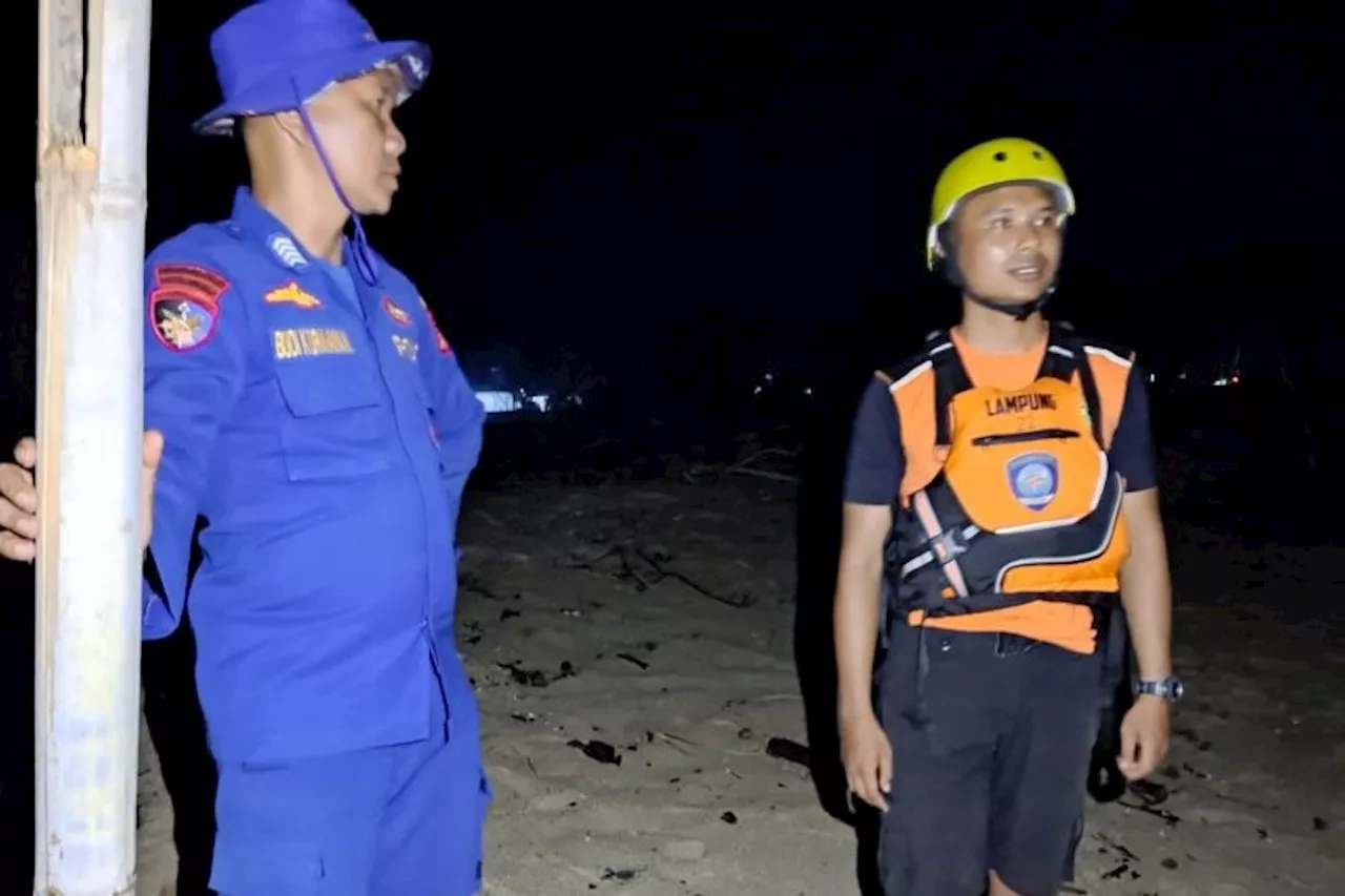 Seorang Pemancing Hilang Tenggelam di Pantai Pesisir Barat, Begini Kejadiannya