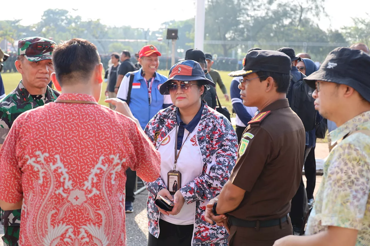 Wakil Kepala BPIP Tinjau Kesiapan Lokasi Upacara Menjelang Peringatan Hari Lahir Pancasila 1 Juni 2024