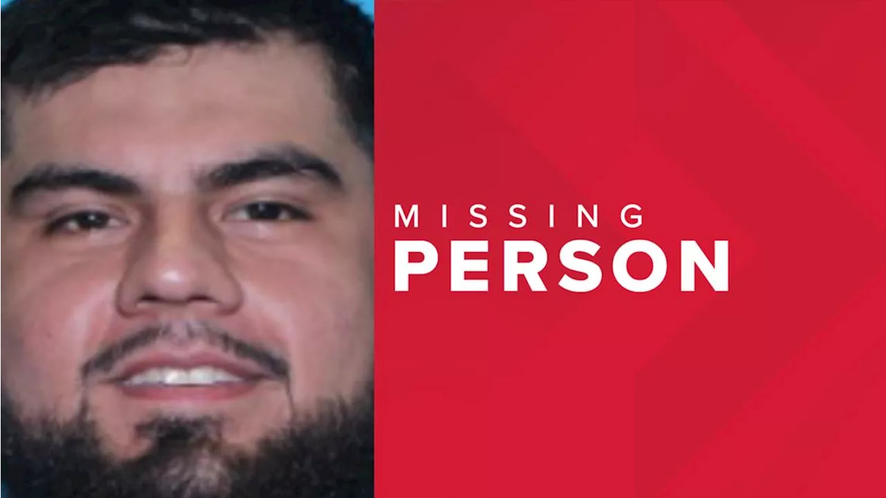 CLEAR Alert discontinued for 28-year-old man last seen in San Antonio, family says still missing