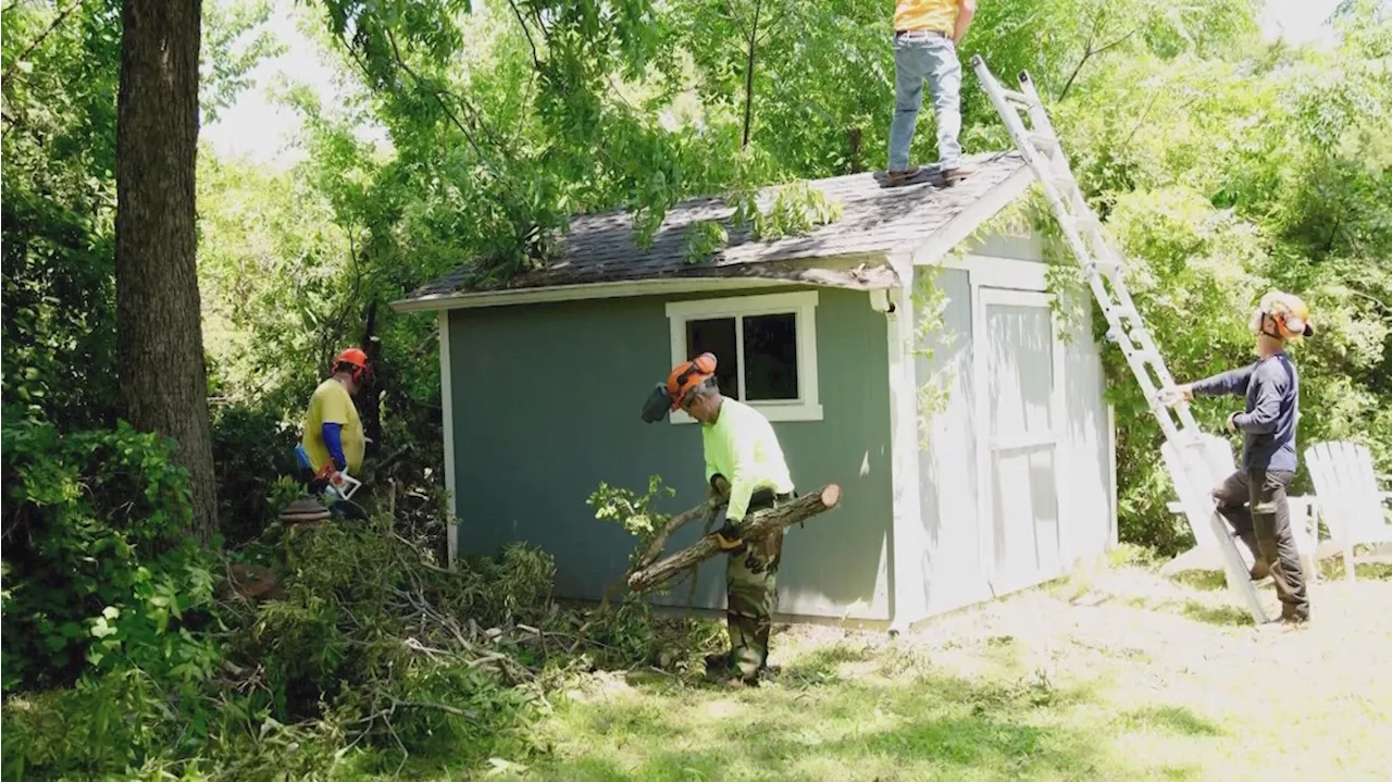 Texans on Mission deploys humanitarian relief to storm-ravaged communities in North Texas