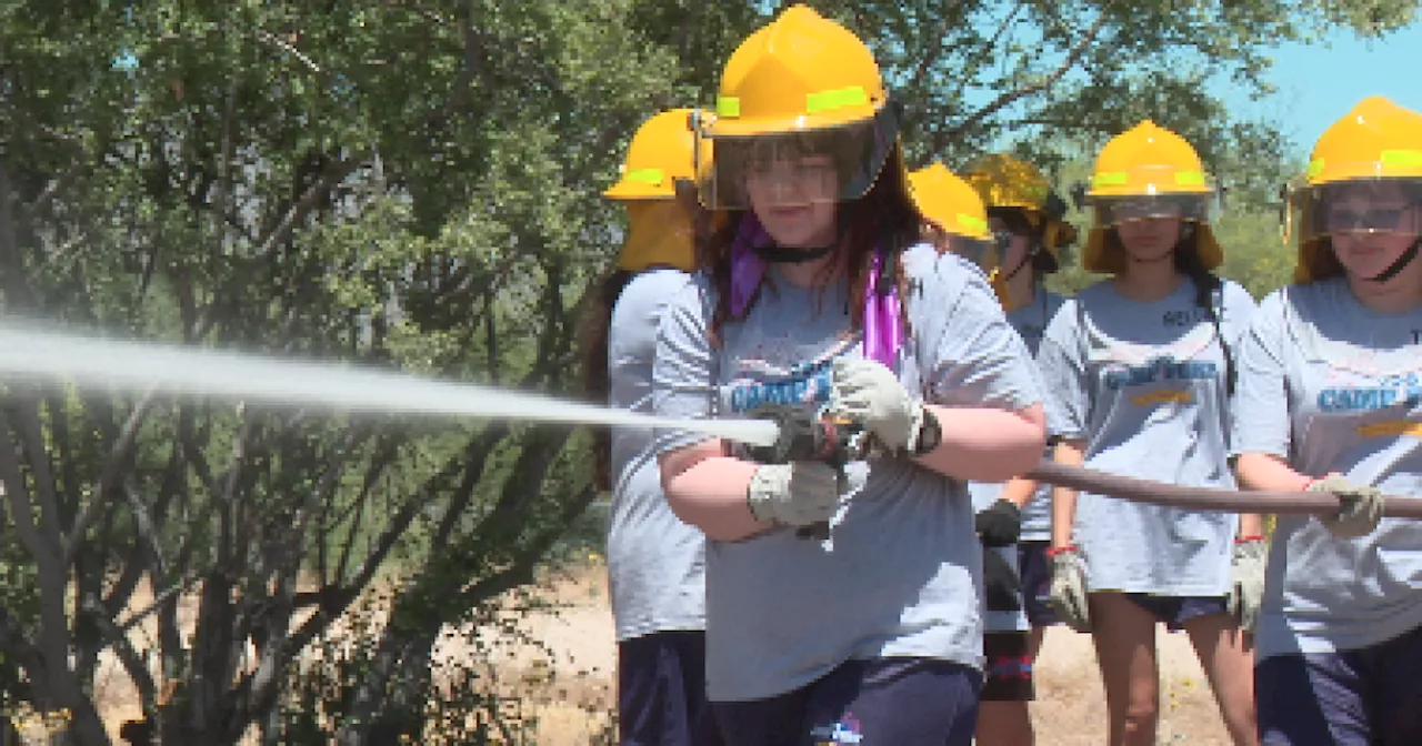 Camp Fury creates path for young women to join the public safety workforce