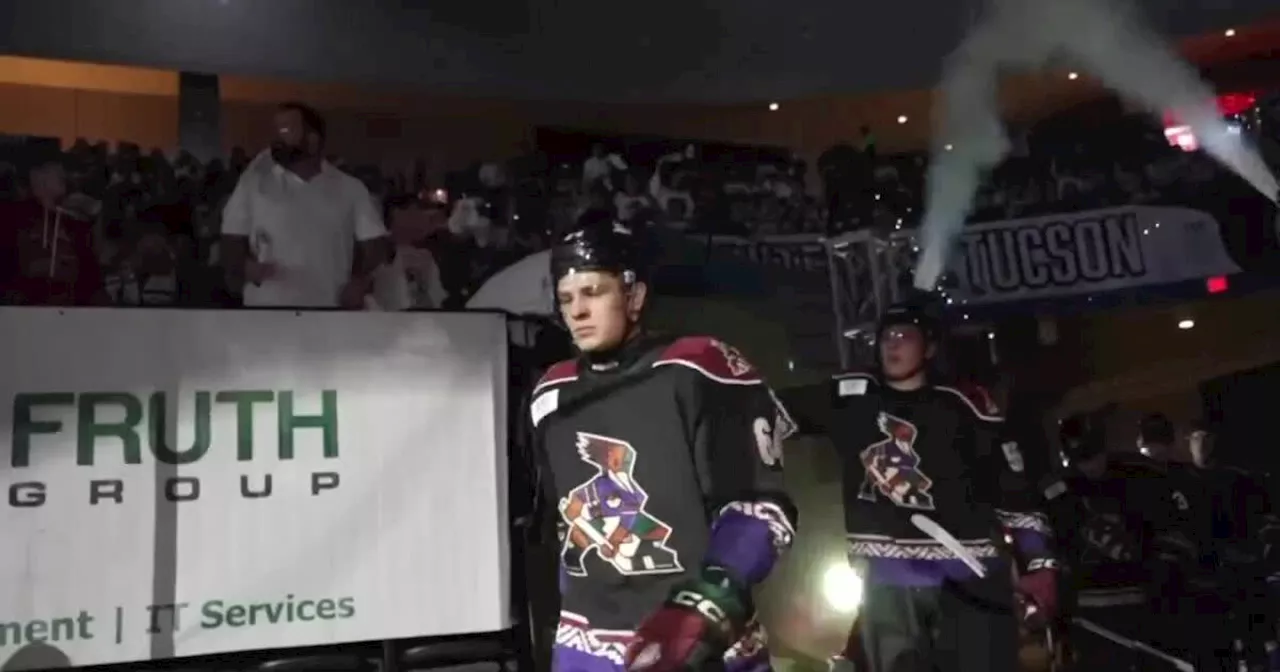 The Roadrunners will stay in Tucson; They will play 30 games at Tucson Arena