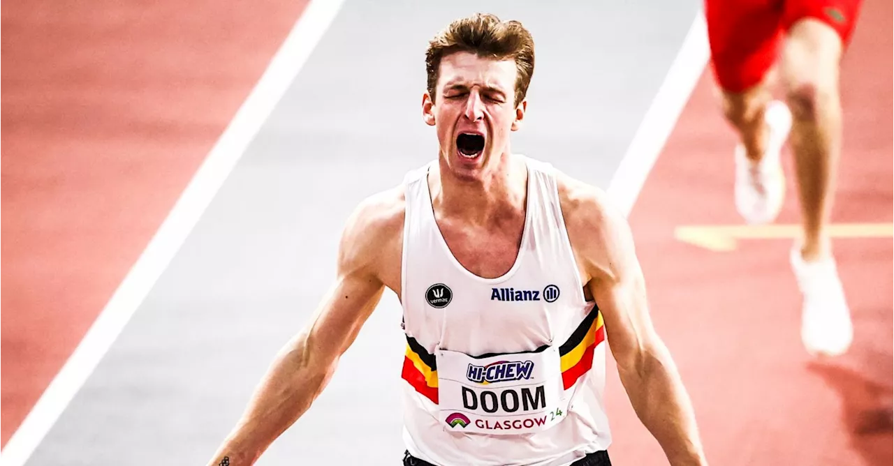 Spurter Alexander Doom (400 meter): ‘Ik focus op tijden, niet op medailles’