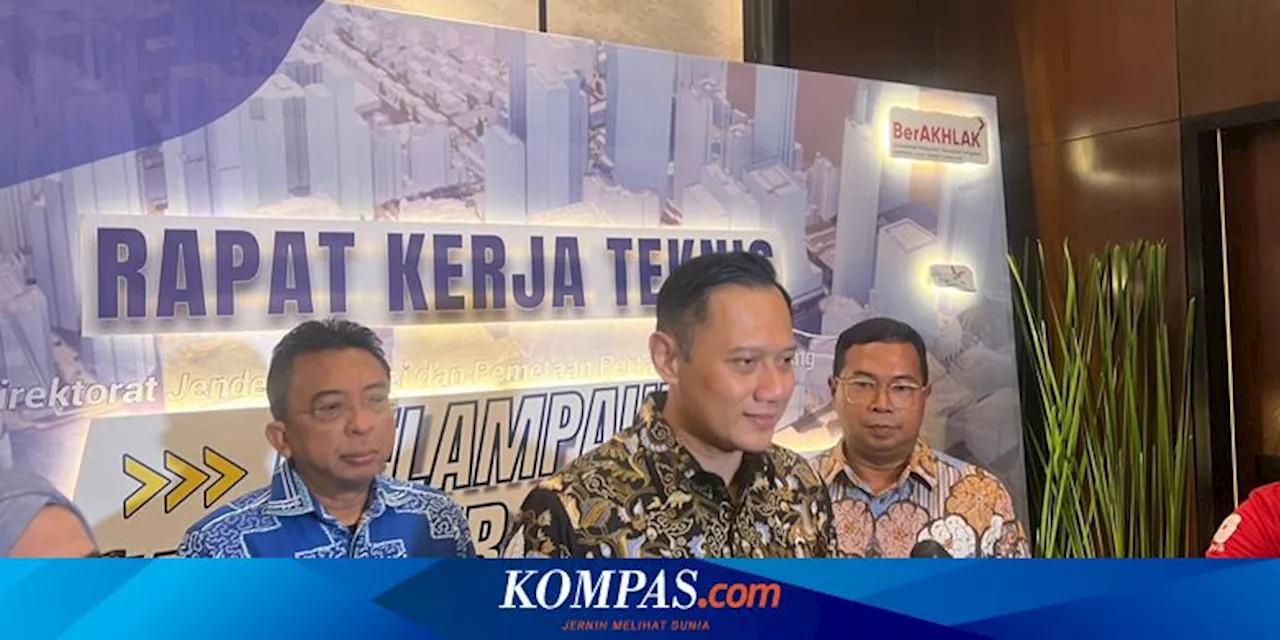 AHY Anggap Penting soal Keamanan INA Digital GovTech