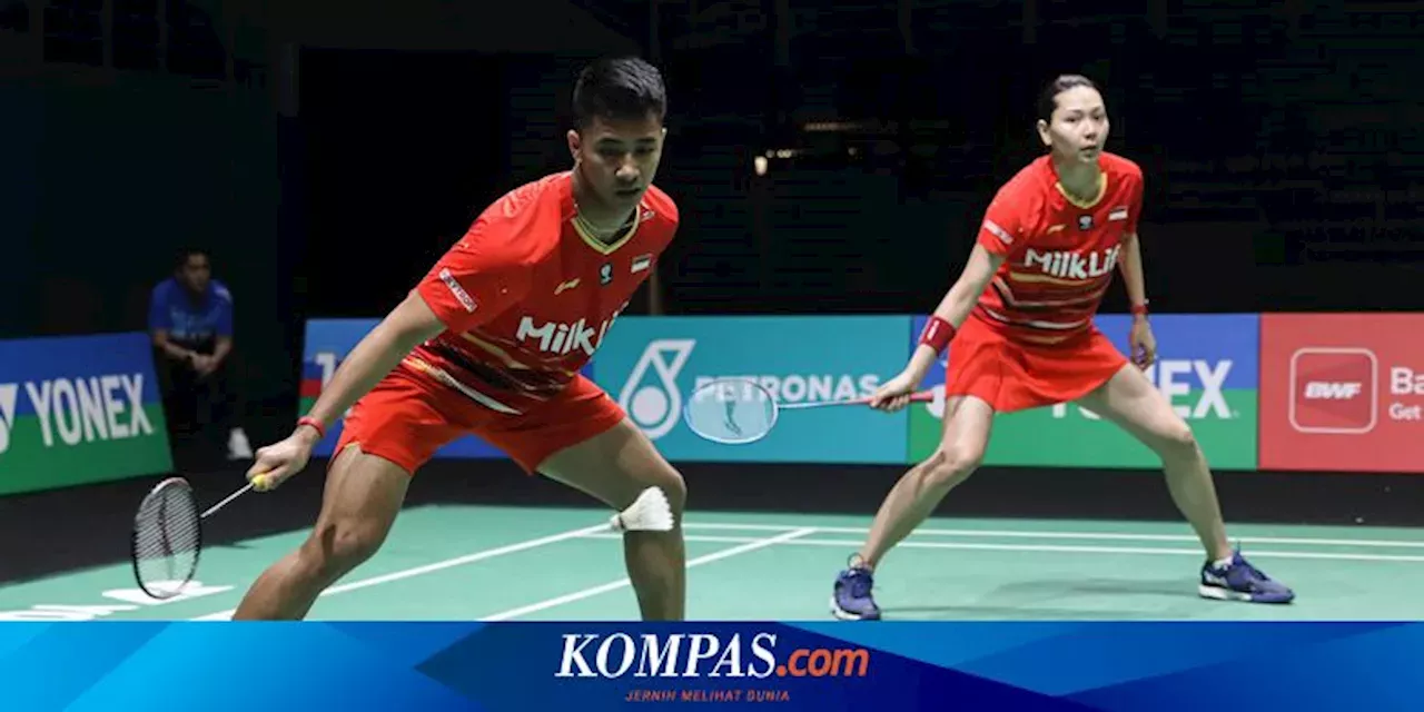 BWF Hasil Singapore Open 2024 Dejan/Gloria Lolos ke Babak 16 Besar