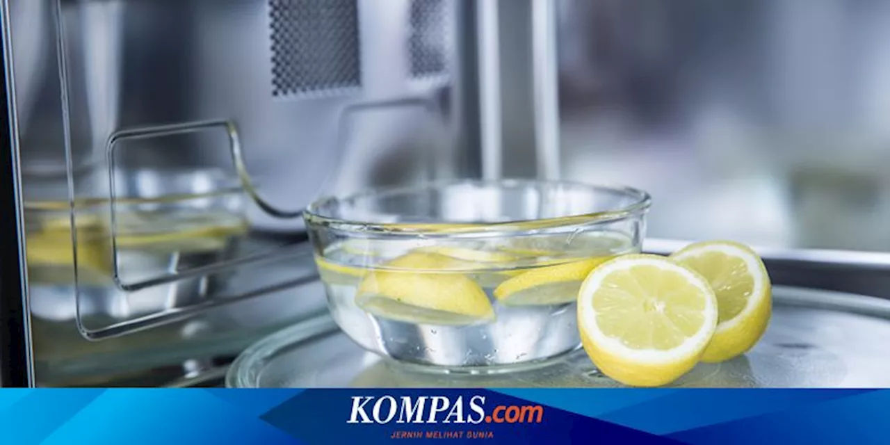 Mudah, Cara Menghilangkan Bau Terbakar pada Microwave