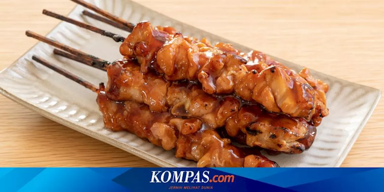 Resep Yakitori Ayam, Salah Satu Barbeku Terenak Versi CNN