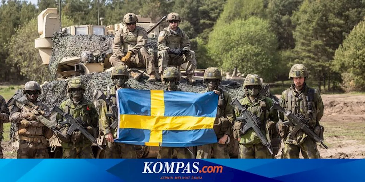 Swedia Janjikan Bantuan Militer Rp 20,26 Triliun ke Ukraina