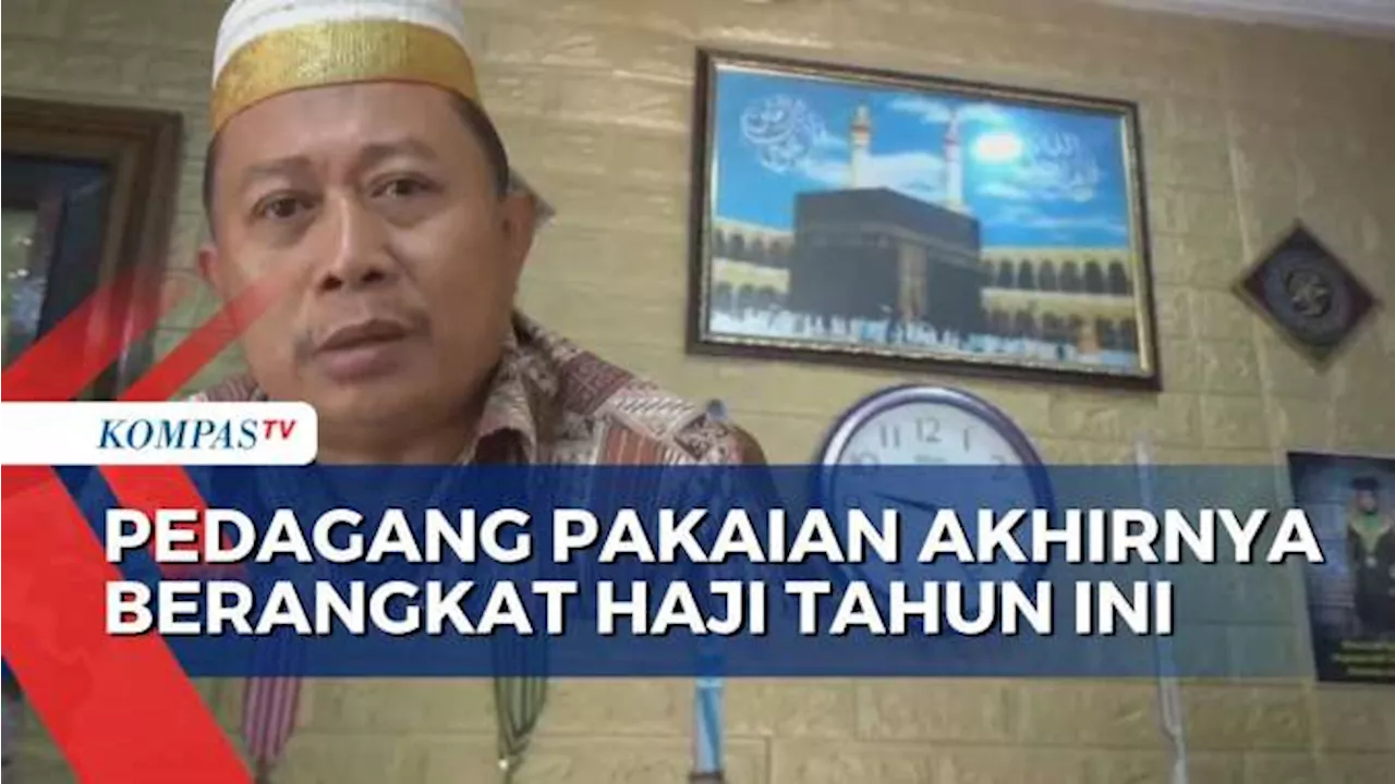 11 Tahun Menabung, Pedagang Pakaian di Belu NTT Akhirnya Berangkat Haji Tahun Ini