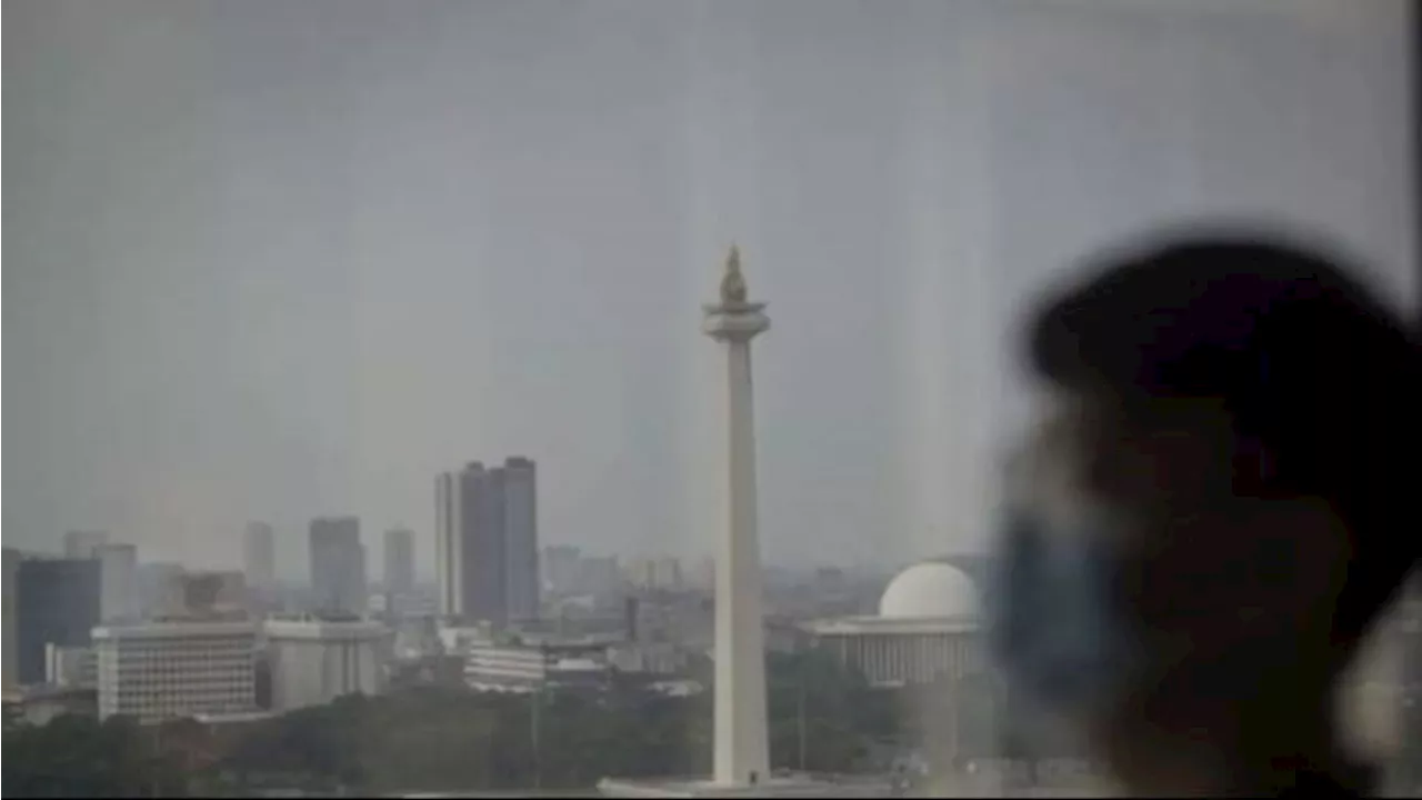 Jakarta Masuk Peringkat 4 Kota dengan Udara Terburuk di Dunia Pagi Ini