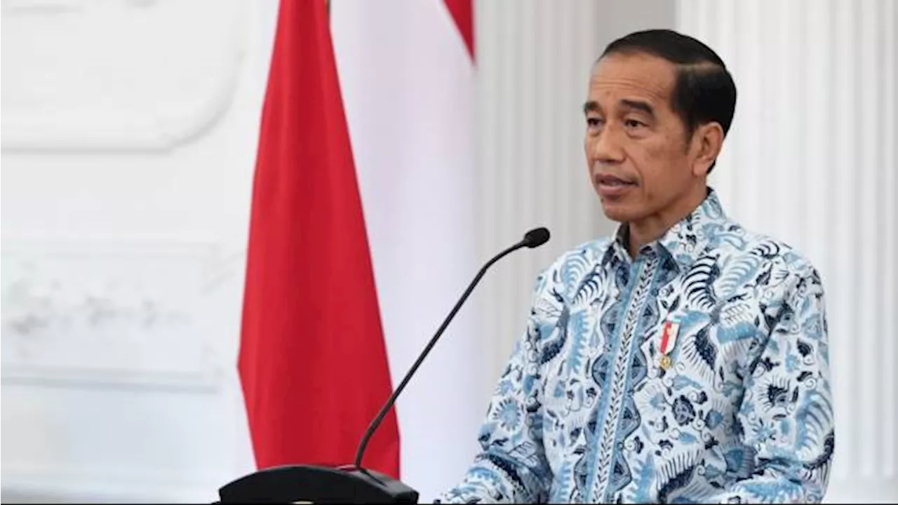 Jokowi Melayat Syarifah Salma Istri Habib Luthfi di Pekalongan, Didampingi Sejumlah Menteri