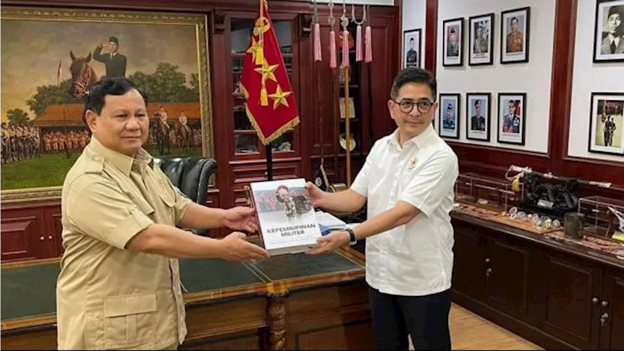 Kadin Indonesia Siapkan Whitepaper, Buku Putih Kebijakan Ekonomi untuk Prabowo-Gibran