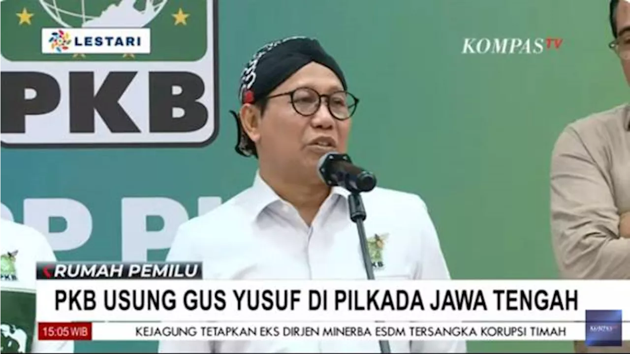 PKB dan Gerindra Jateng Jalin Komunikasi, Bakal Berkoalisi di Pilkada 2024?