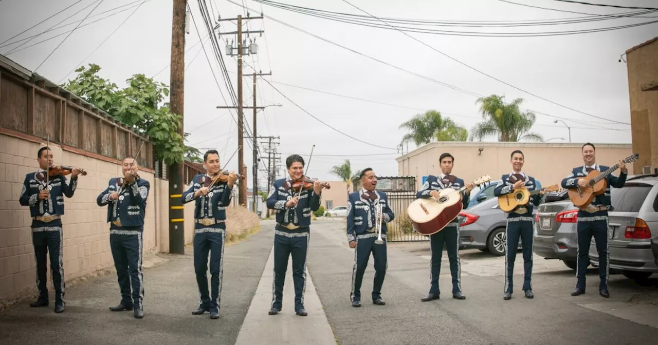 Música en la Plaza – Mariachi Garibaldi de Jaime Cuéllar