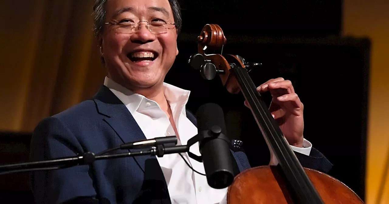 Yo-Yo Ma on ‘touching infinity’ through his nearly 300-year-old cello, Petunia