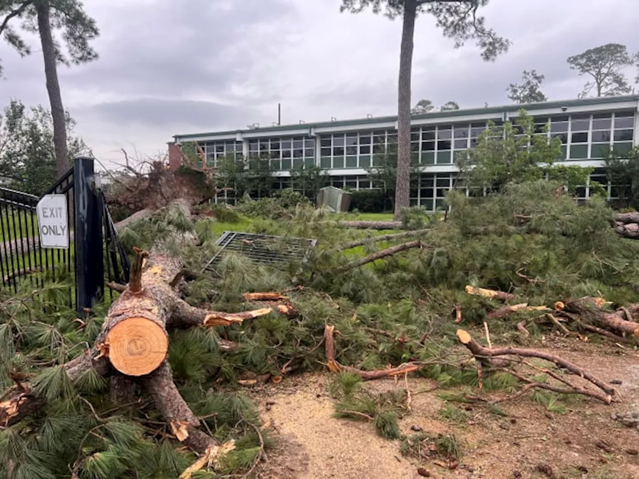 LIVE: Harris County leaders assess storm damage, discuss recovery solutions