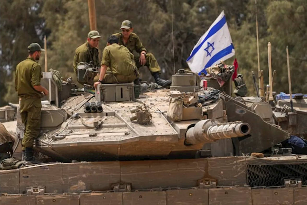 3 Israeli soldiers are killed in a booby trap explosion in Rafah, Israeli media says