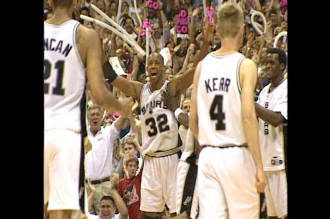 Back to ‘99: Sean Elliott’s ‘Memorial Day Miracle’