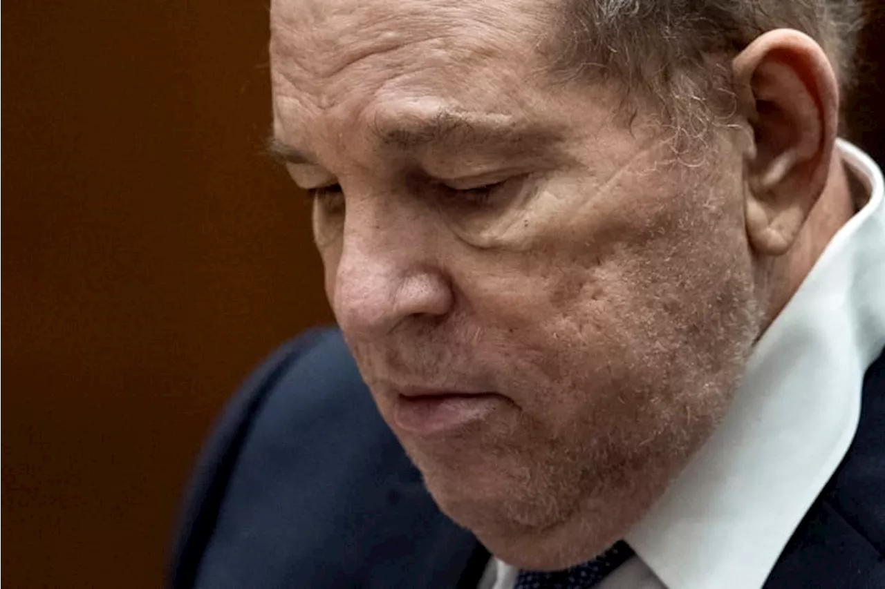 Harvey Weinstein to appear before judge in same courthouse where Trump is on trial