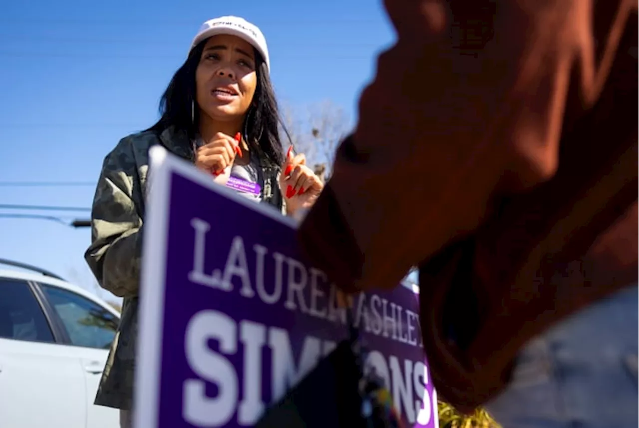 Lauren Ashley Simmons declares victory over Texas Rep. Shawn Thierry, who broke with Democrats on LGBTQ+ votes