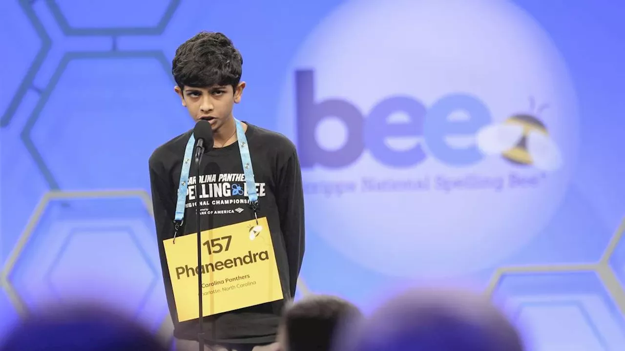 National Spelling Bee competitors try to address weaknesses, including 'super short, tricky words'