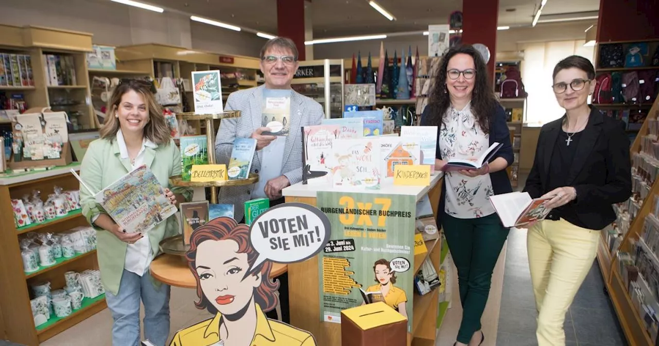 Burgenländischer Buchpreis: Leser entscheiden über beste Literatur