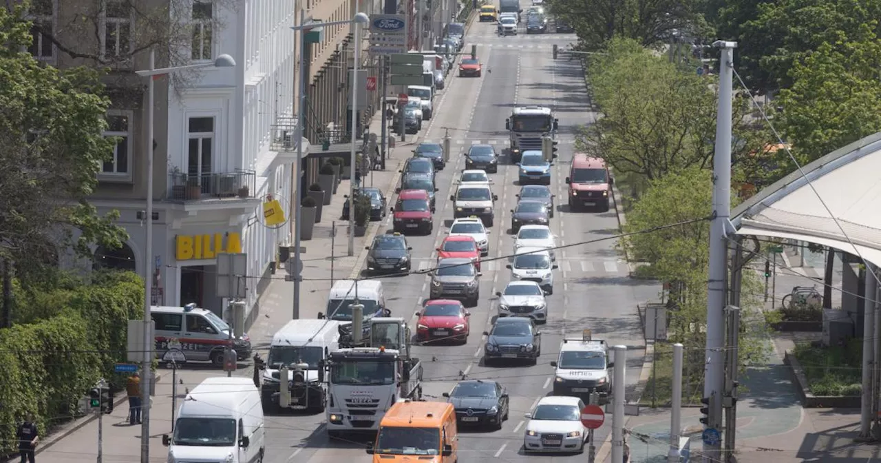 Wien, Salzburg oder Graz: Wie viele Stunden man pro Jahr im Stau verliert