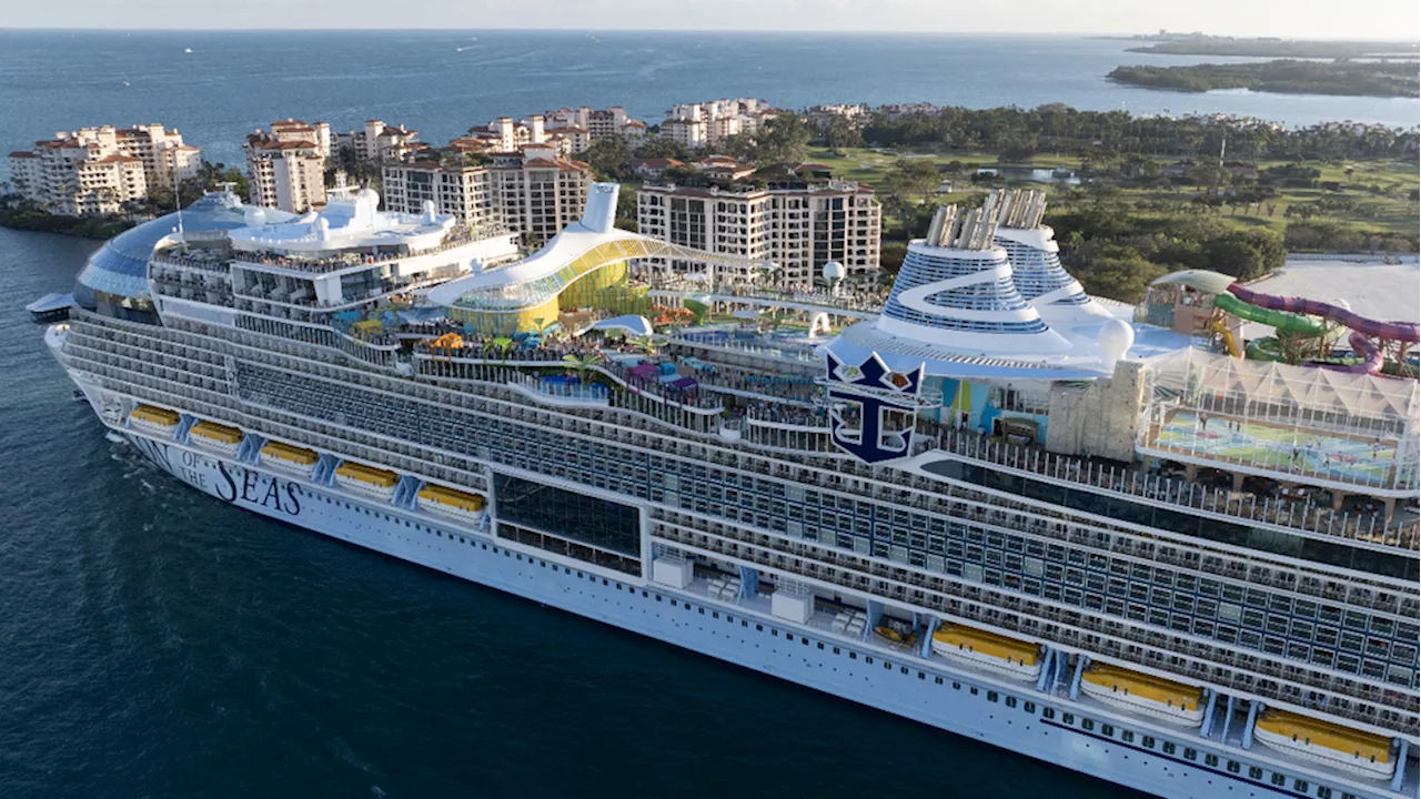 Passenger dies after jumping from world's largest cruise ship 'Icon of the Seas'