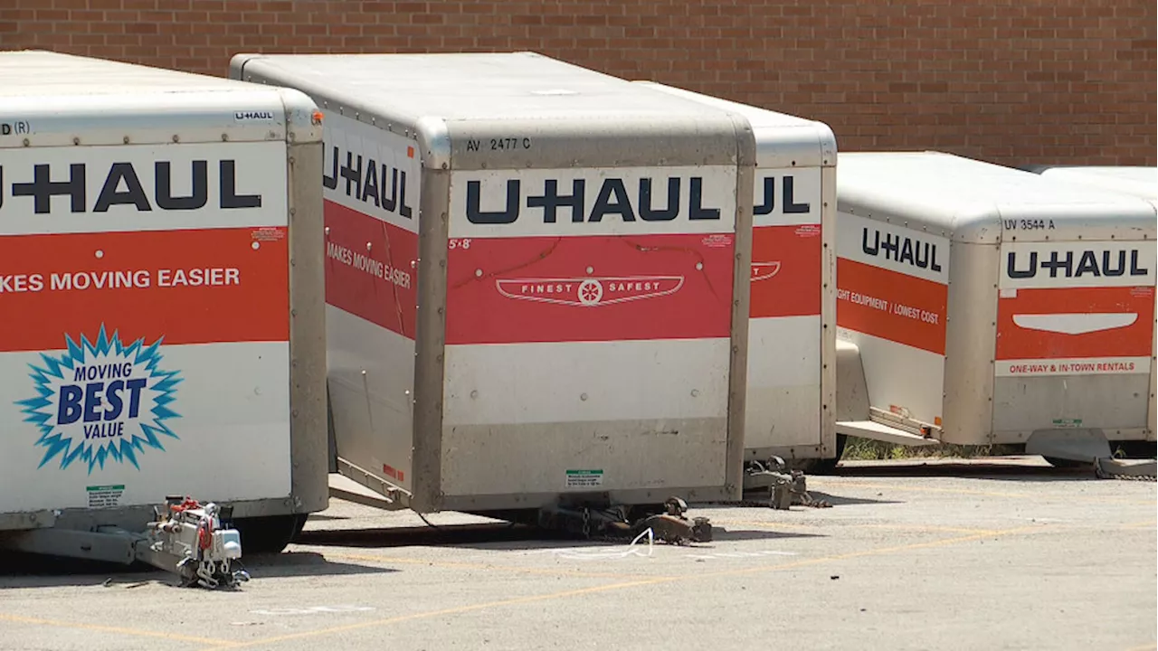 Woman's trailer stolen from Salt Lake hotel while passing through Utah