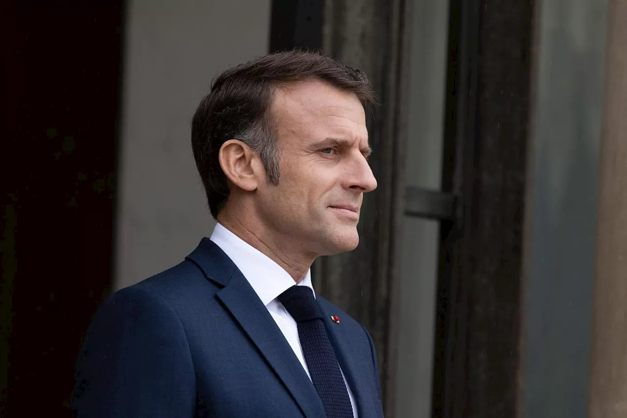 Gaza : Macron appelle à une réforme de l’Autorité Palestinienne, en vue d’une reconnaissance