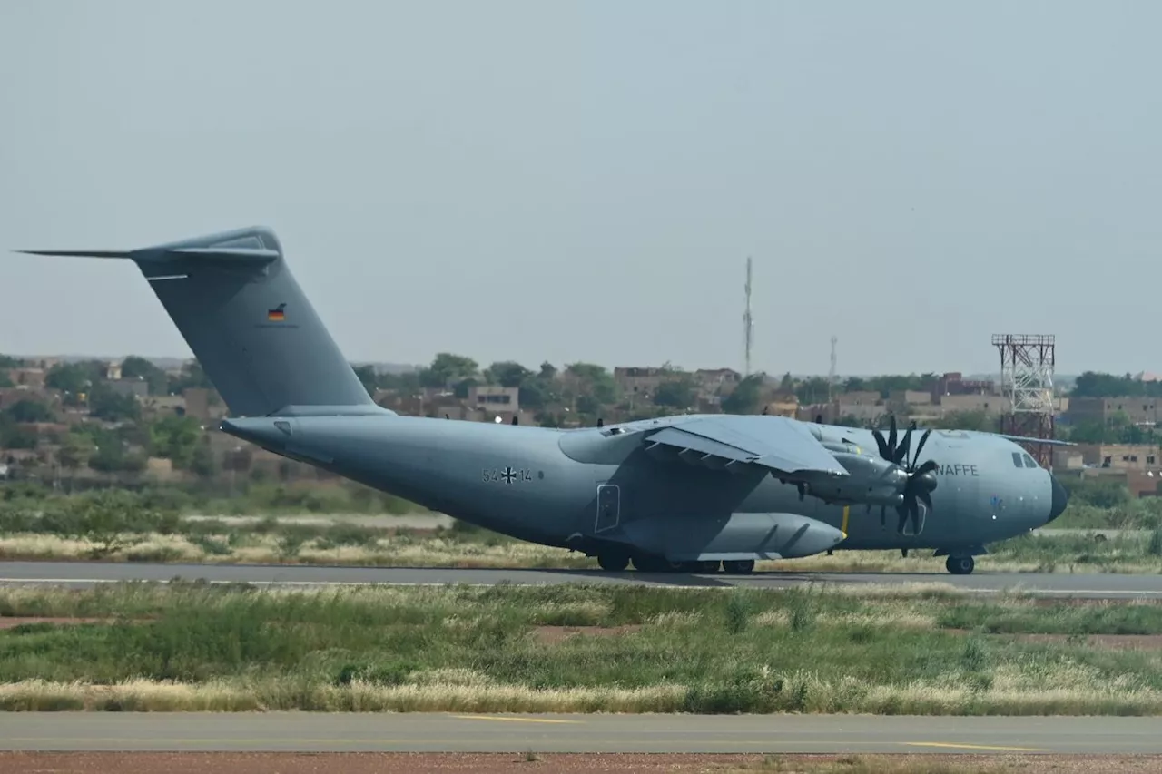 L'armée allemande autorisée à conserver une base aérienne au Niger