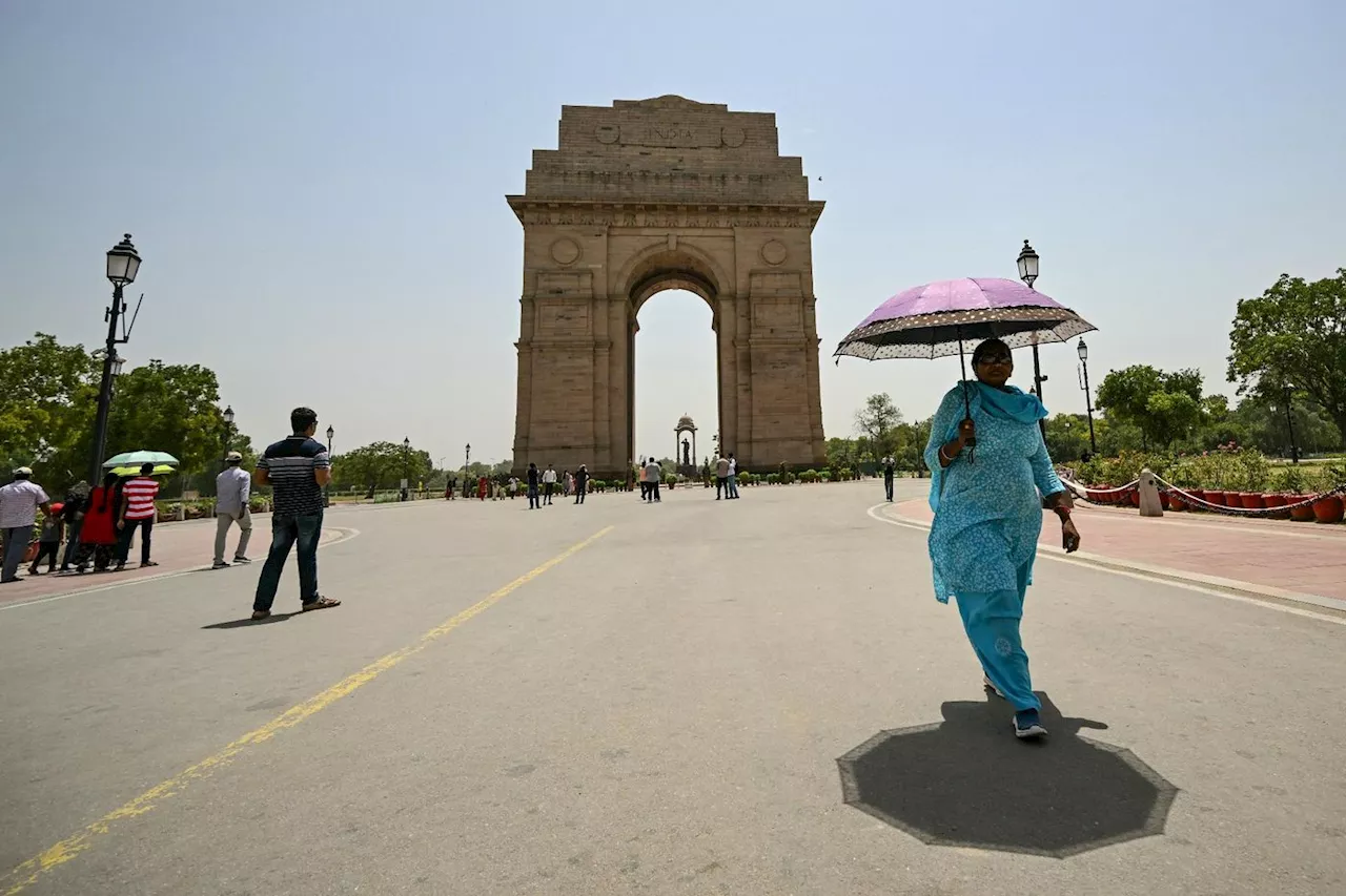 Une température record de 49,9°C enregistrée à New Delhi