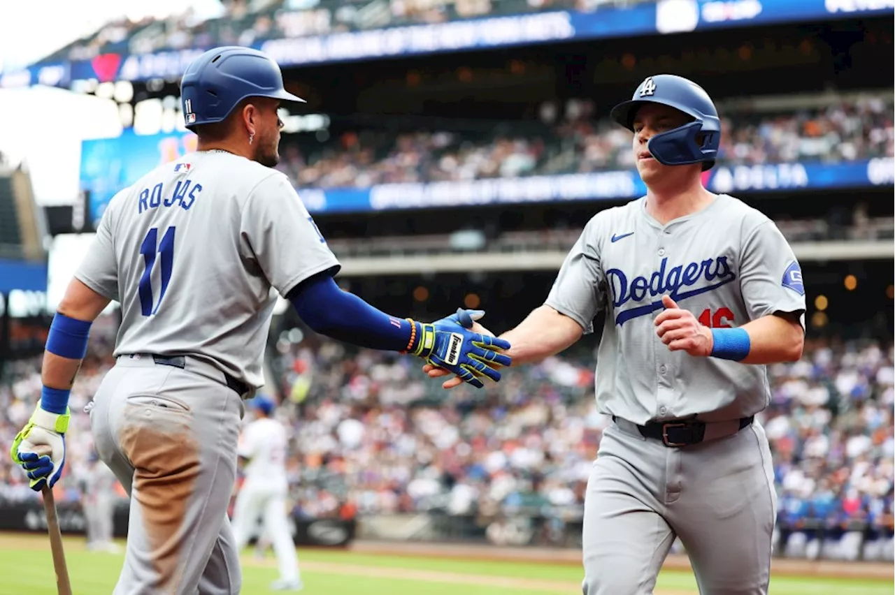 Dodgers break out of slump, complete trip with sweep of Mets