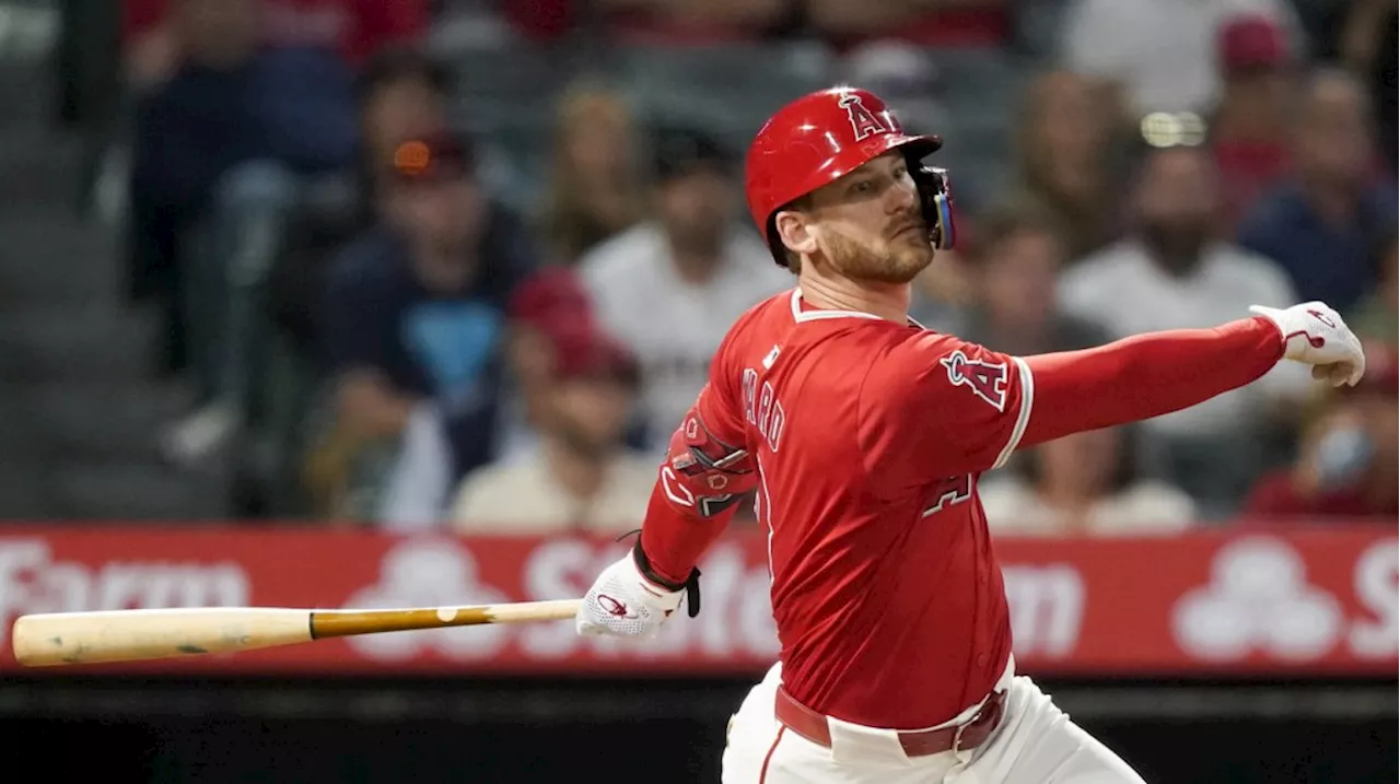 Taylor Ward has become the consistent run producer in Angels’ lineup