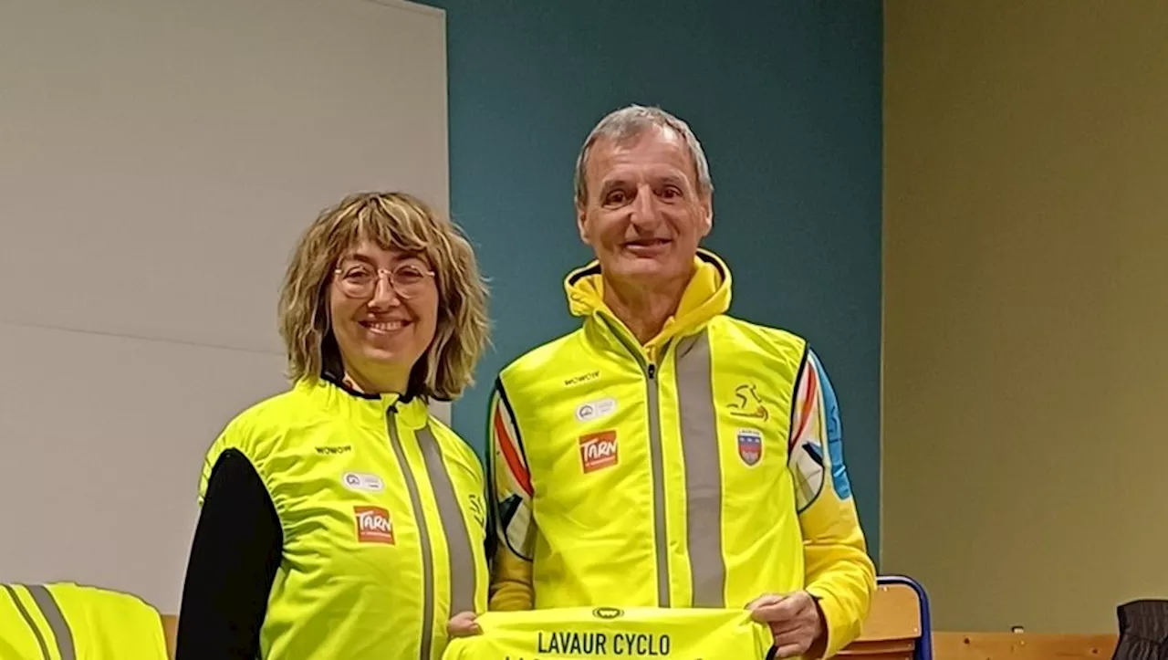 Des gilets de sécurité pour le Lavaur Cyclo