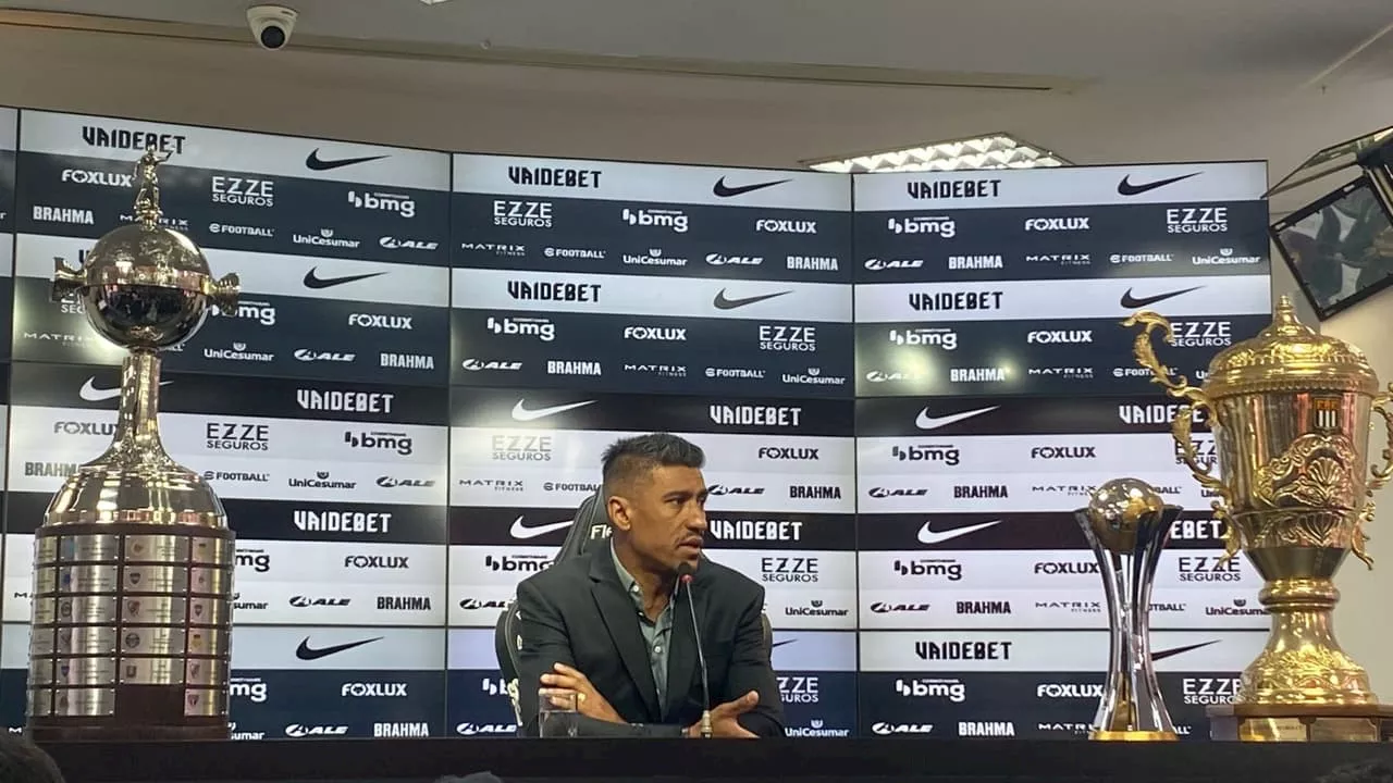 Paulinho se despede do Corinthians: ‘Dei o meu melhor com essa camisa’