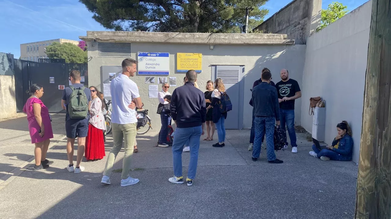 Amiante au collège Alexandre-Dumas à Marseille : le Département se veut rassurant, en vain