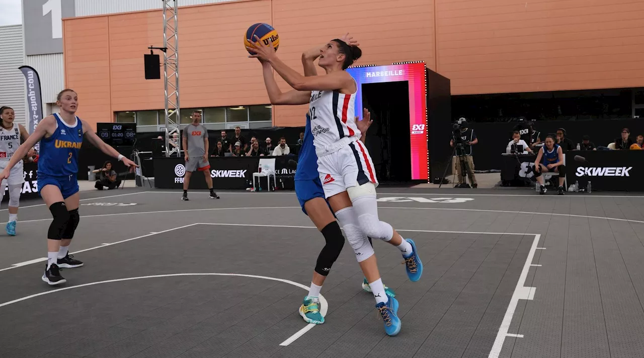 Women's Series : à Marseille, les Bleues commencent par une victoire dans la douleur