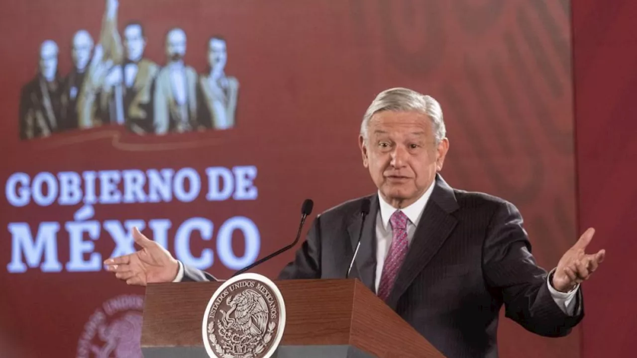 AMLO celebra reducción de pobreza laboral en 1.9%; 'es una buena noticia', señala