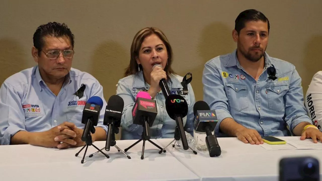 Asesinan a candidato opositor en Cuautla; Lucy Meza responsabiliza a Cuauhtémoc Blanco