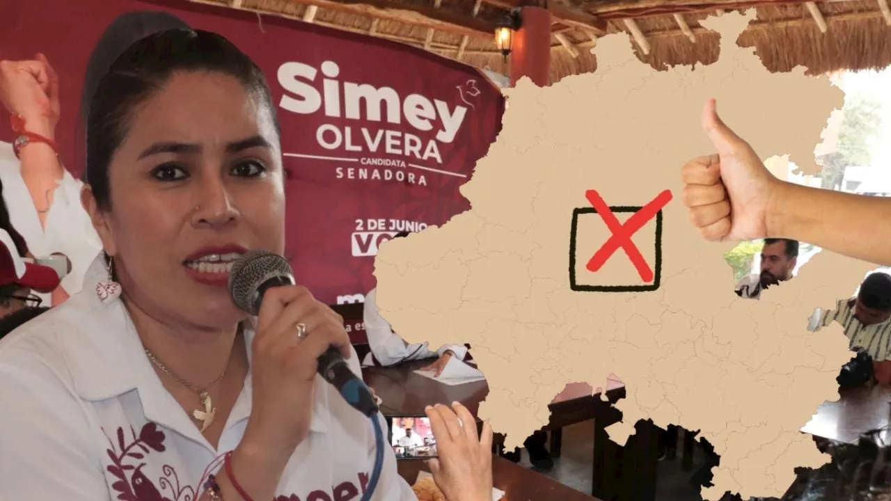 Simey Olvera cierra 90 días de campaña rumbo al Senado; este es su compromiso con Hidalgo