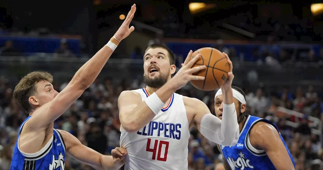 Clippers center Ivica Zubac's Encino home burglarized for second time in three years