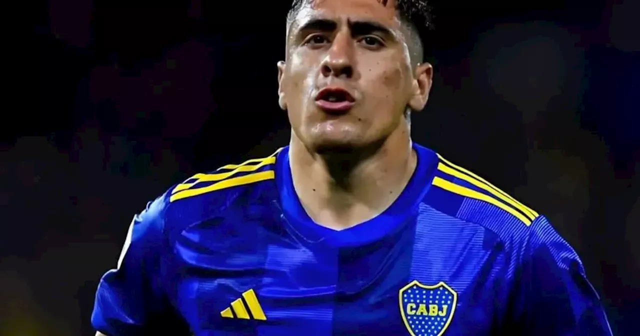 Miguel Merentiel atraviesa un cuadro gripal, pero quiere jugar con Boca ante Nacional