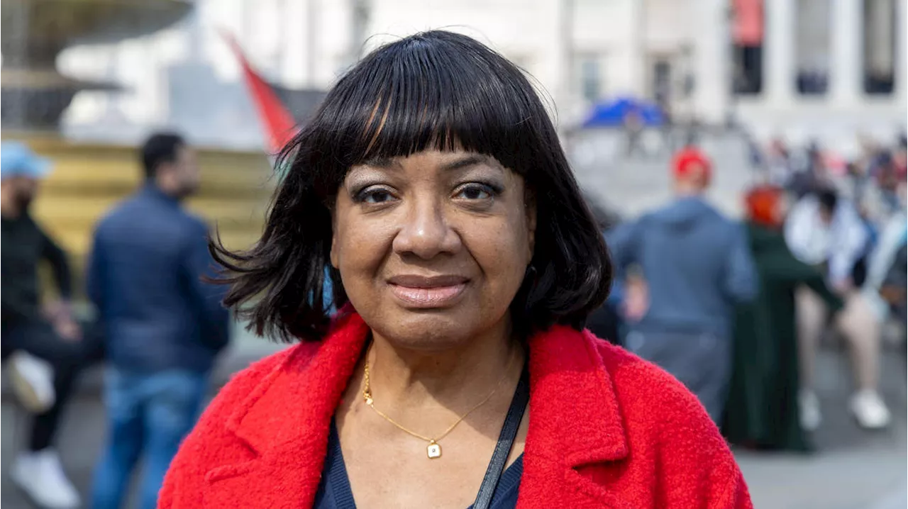 Diane Abbott barred by Labour from standing for the party at the general election