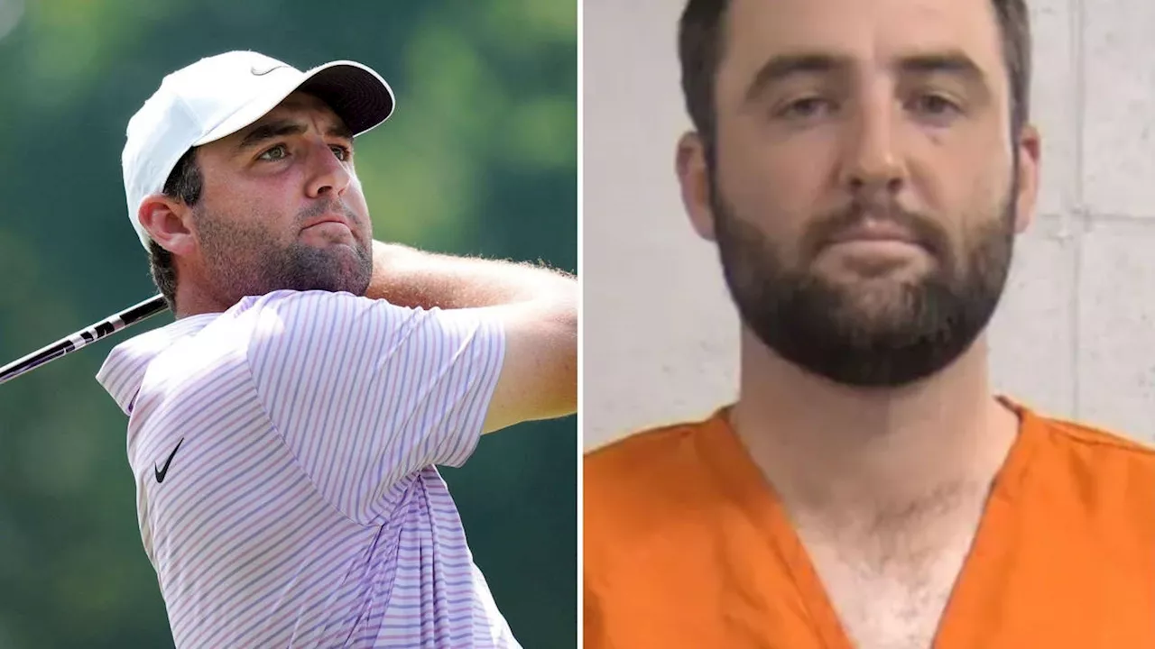 World No1 golfer Scottie Scheffler cleared as police drop charges following US PGA Championship arrest